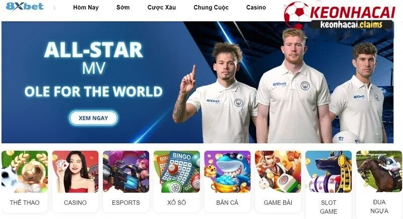 Nhà Cái 8xbet - Đánh Giá Chi Tiết nhà cái Uy Tín Hàng Đầu 2025 Đánh giá chi tiết các sản phẩm trò chơi và dịch vụ có tại 8xbet