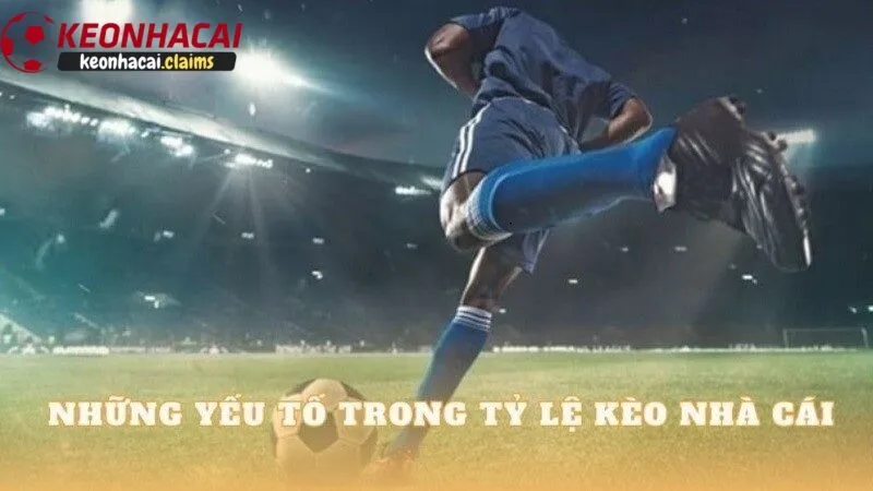 Kèo Nhà Cái – Bí Quyết Thắng Lớn Khi Cá Cược Bóng Đá Những yếu tố ảnh hưởng đến tỷ lệ kèo trong cá cược tại kèo nhà cái