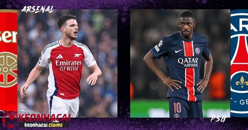 Phân tích lực lượng và đội hình ra sân dự kiến PSG vs Arsenal