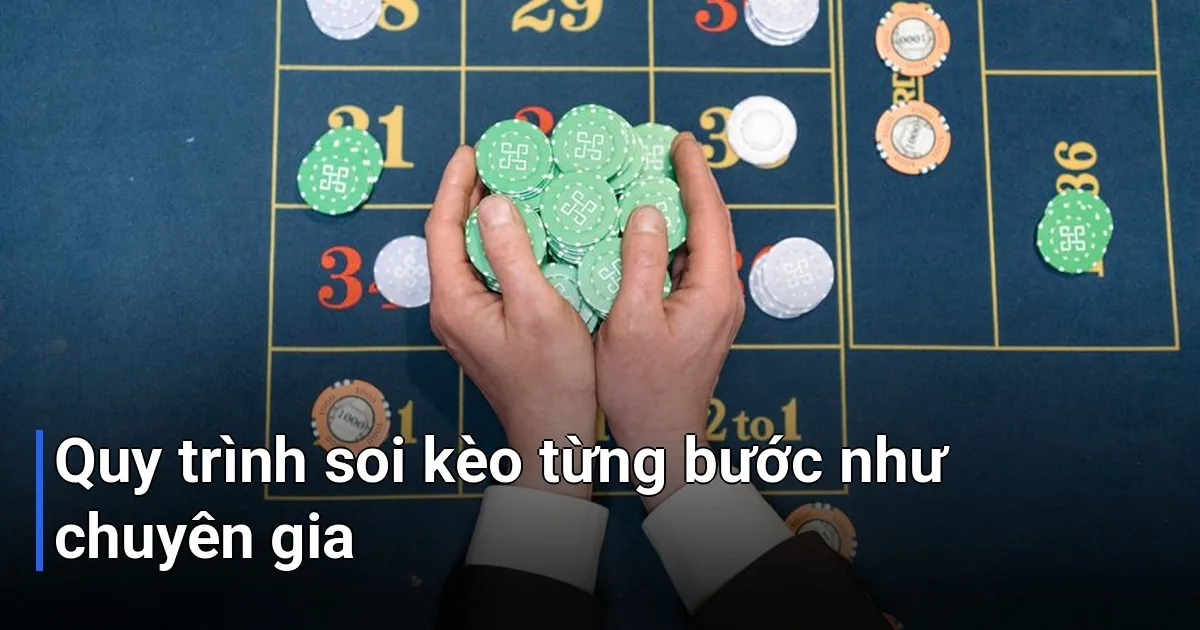 Bạn sẽ làm được thôi, chỉ cần kiên nhẫn thực hiện theo từng bước - kinh nghiệm soi kèo bóng đá từ chuyên gia